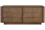 DKD Home Decor Mueble TV Mango Natural 110 x 50 x 46 cm