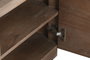 DKD Home Decor Mueble TV Mango Natural 110 x 50 x 46 cm