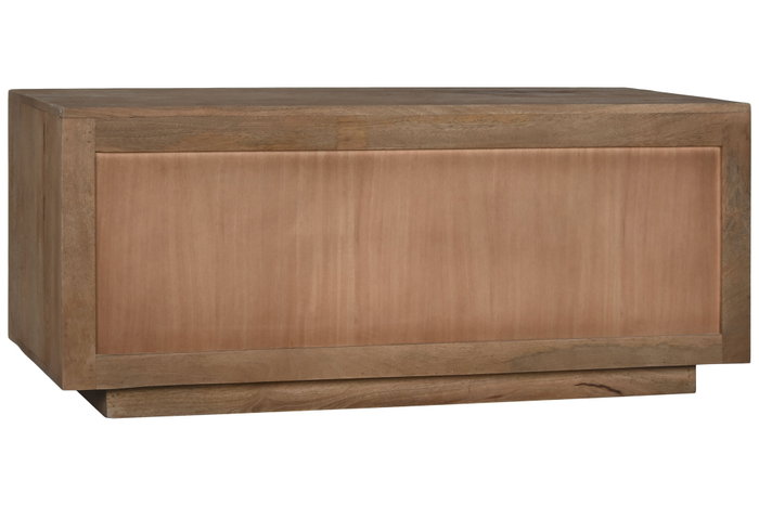 DKD Home Decor Mueble TV Mango Natural 110 x 50 x 46 cm DKD Home Decor Mueble TV Mango Natural 110 x 50 x 46 cm