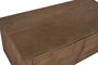 DKD Home Decor Mueble TV Mango Natural 110 x 50 x 46 cm