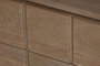 DKD Home Decor Mueble TV Mango Natural 110 x 50 x 46 cm