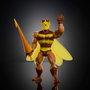 Mattel Masters of the Universe Origins Figura Buzz-Off 14cm Articulada con Accesorios y Minicómic