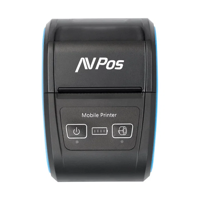 Avpos MP580R Impresora Térmica Portátil 58mm Bluetooth y USB-C Negro