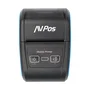 Avpos MP580R Impresora Térmica Portátil 58mm Bluetooth y USB-C Negro