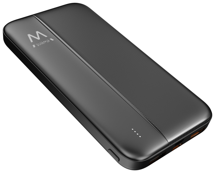 EWENT Power Bank Slim 10000mAh 22.5W Negro