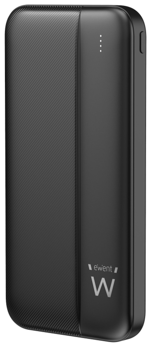 EWENT Power Bank Slim 10000mAh 22.5W Negro