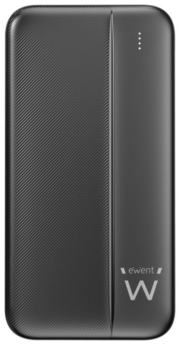 EWENT Power Bank Slim 10000mAh 22.5W Negro