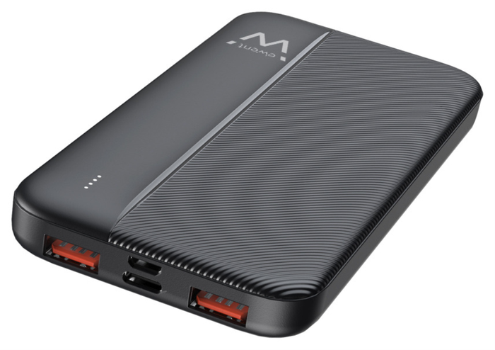 EWENT Power Bank Slim 10000mAh 22.5W Negro