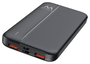 EWENT Power Bank Slim 10000mAh 22.5W Negro