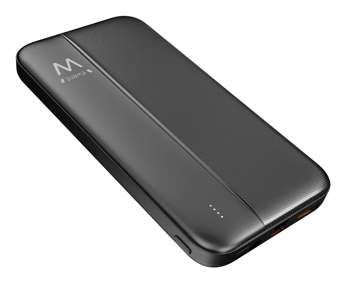 EWENT Power Bank Slim 10000mAh 22.5W Negro