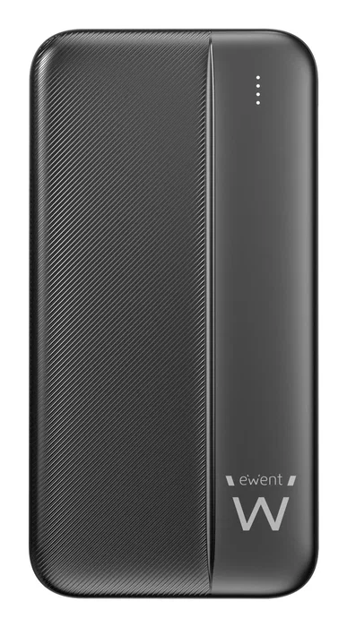 EWENT Power Bank Slim 10000mAh 22.5W Negro