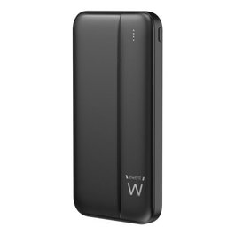EWENT EW1161 Power Bank 10000mAh 22.5W Slim 1USB-C 1Micro-USB 1Type-C 2USB-A Negro