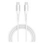 4smarts USB-C PrimeCord 60W 1,5m Blanco