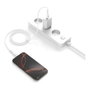 4smarts USB-C PrimeCord 60W 1,5m Blanco