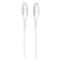4smarts USB-C PrimeCord 60W 1,5m Blanco