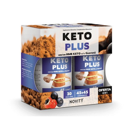 DIETMED KETO PLUS 45+45 comprimidos DIETMED KETO PLUS 45+45 comprimidos