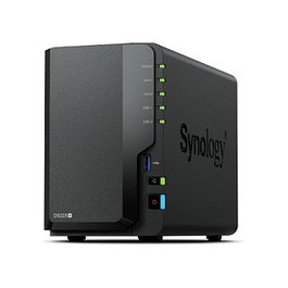 Synology DS225+ NAS de 2 Bahías con Procesador Intel Celeron J4125 y 2 GB DDR4