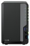 Synology DiskStation DS225+ 2 Bahías Negro