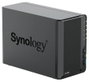 Synology DiskStation DS225+ 2 Bahías Negro