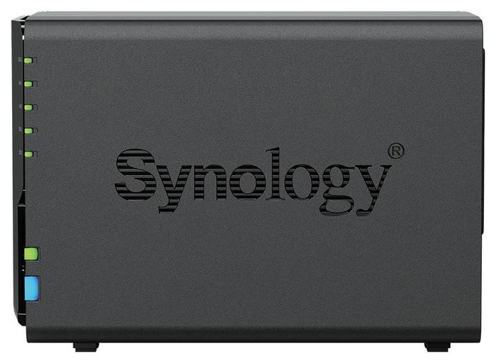 Synology DiskStation DS225+ 2 Bahías Negro