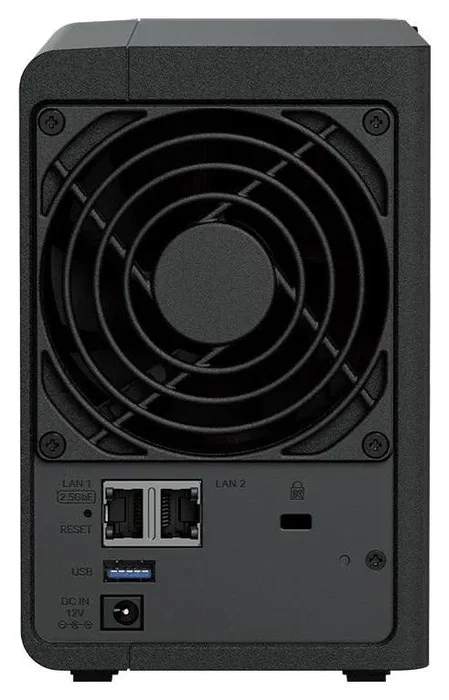 Synology DiskStation DS225+ 2 Bahías Negro