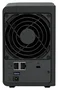 Synology DiskStation DS225+ 2 Bahías Negro