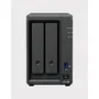 Synology DS225+ Servidor NAS de 2 bahías con 2 GB de RAM