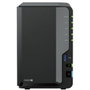 Synology DiskStation DS225+ 2 Bahías Negro