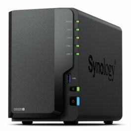 Synology DiskStation DS225+ 2 Bahías Negro