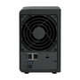 Synology DiskStation DS225+ 2 Bahías Negro
