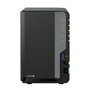 Synology DiskStation DS225+ 2 Bahías Negro