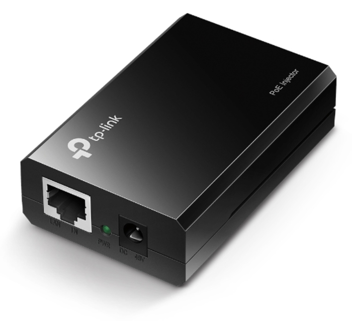 TP-Link TL-POE150S Inyector PoE Gigabit Ethernet 48 V Negro TP-Link TL-POE150S Inyector PoE Gigabit Ethernet 48 V Negro