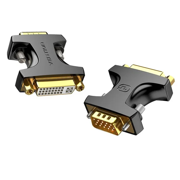 Vention Adaptador VGA Macho a DVI Hembra DDDB0 Vention Adaptador VGA Macho a DVI Hembra DDDB0