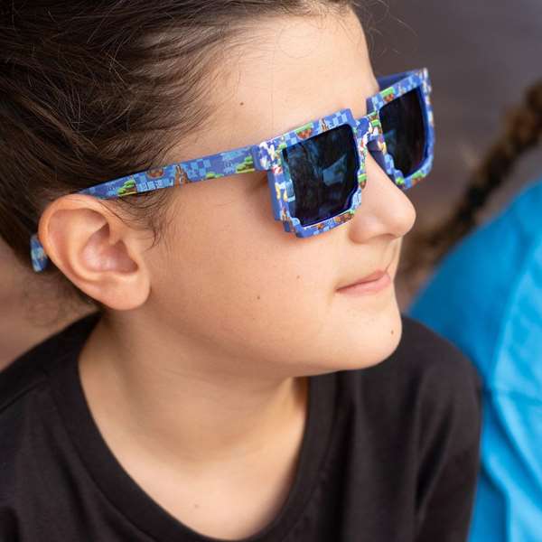 Cerdá Gafas de Sol Premium Sonic Blue para Niños a Partir de 3 Años 12.5 x 4.3 x 13.7 cm