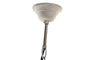DKD Home Decor Lámpara de Techo de Metal y Madera Marrón/Gris