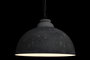 DKD Home Decor Lámpara de Techo de Metal y Madera Marrón/Gris