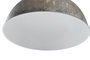 DKD Home Decor Lámpara de Techo de Metal y Madera Marrón/Gris