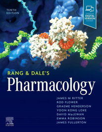 ELSEVIER UK Rang &amp;dale's pharmacology (10th Edition)