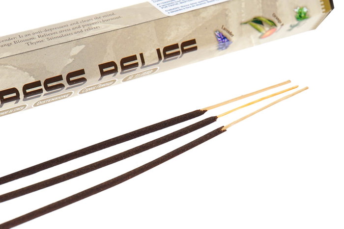 DKD Home Decor Incienso Varilla Set de 20 Piezas 4 x 4 x 25 cm