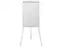 Nobo Pizarra Blanca Classic Nano Clean con Tripode, Acero Magnético, 184,5x68x70 cm