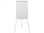 Nobo Pizarra Blanca Classic Nano Clean con Tripode, Acero Magnético, 184,5x68x70 cm