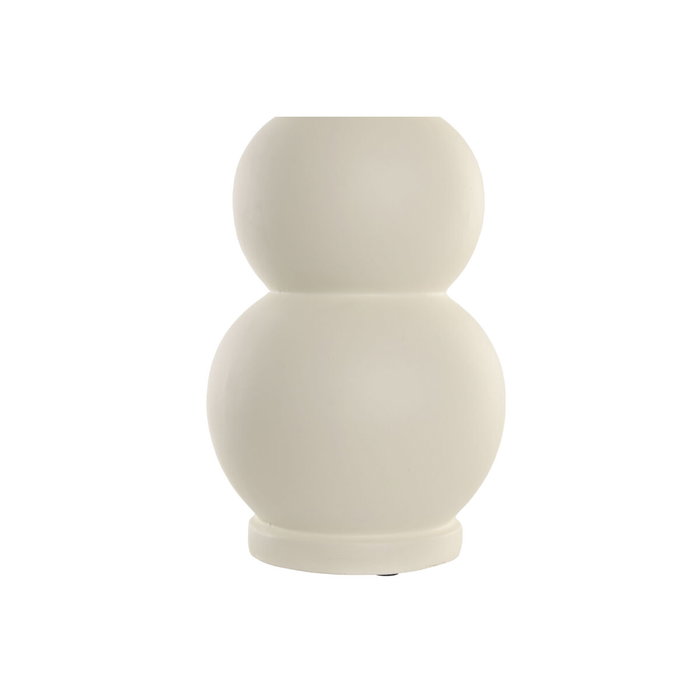 DKD Home Decor Jarrón de Fibra de Vidrio Blanco 26x26x81 cm DKD Home Decor Jarrón de Fibra de Vidrio Blanco 26x26x81 cm