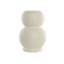 DKD Home Decor Jarrón de Fibra de Vidrio Blanco 26x26x81 cm