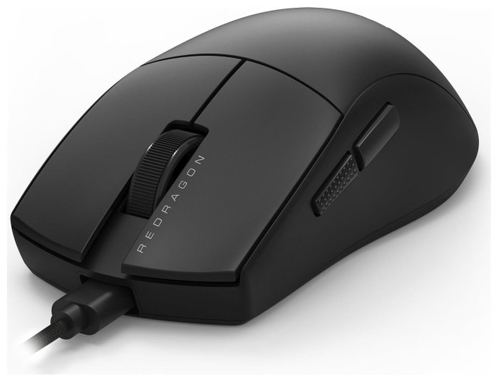 Redragon gaming M724 K1NG ratón láser negro USB con cable