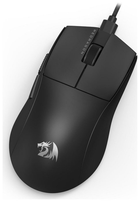 Redragon gaming M724 K1NG ratón láser negro USB con cable