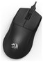Redragon gaming M724 K1NG ratón láser negro USB con cable