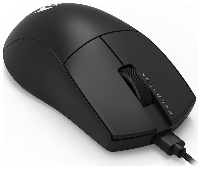 Redragon gaming M724 K1NG ratón láser negro USB con cable