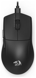 Redragon gaming M724 K1NG ratón láser negro USB con cable