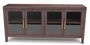 DKD Home Decor Buffet Mango y Mármol Travertino 180x40x85