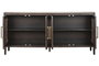 DKD Home Decor Buffet Mango y Mármol Travertino 180x40x85
